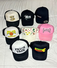Pac-Man 7-Eleven Trucker Hat Mesh Back Adjust...