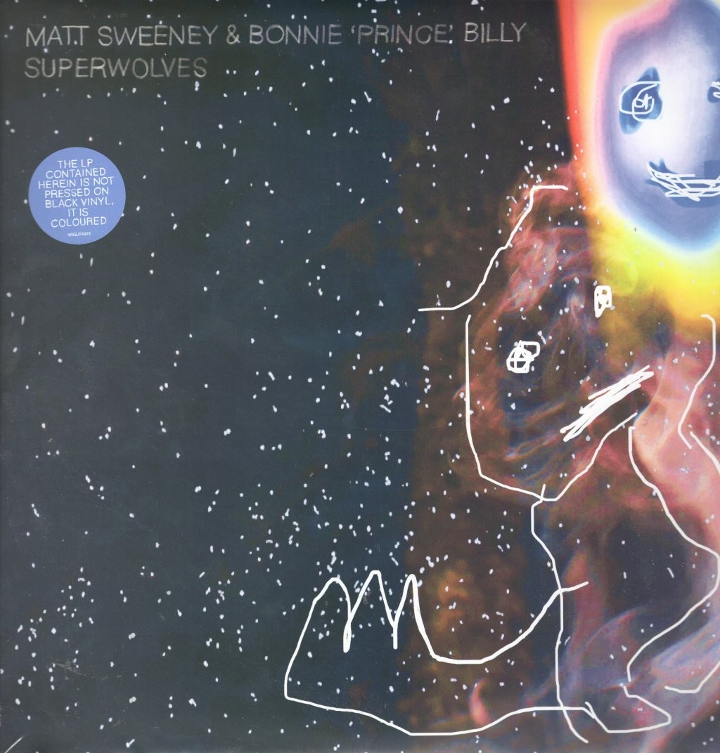 Matt Sweeney and Bonnie Prince Billy Superwolves LP Vinyl NEW