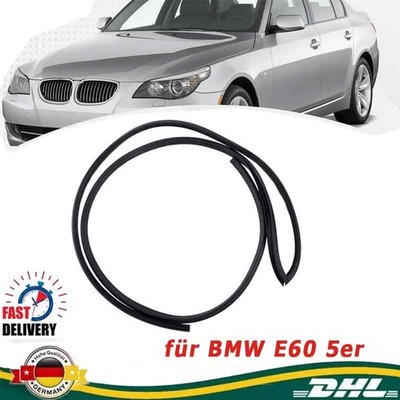 Hinten Windschutzscheibe Heckscheibe Dichtung Streifen Fit für BMW E60 5er DE~