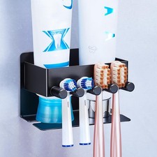 Electric Toothbrush Head Holder, Electric Toothbrush Holders Wall Mounted, El...