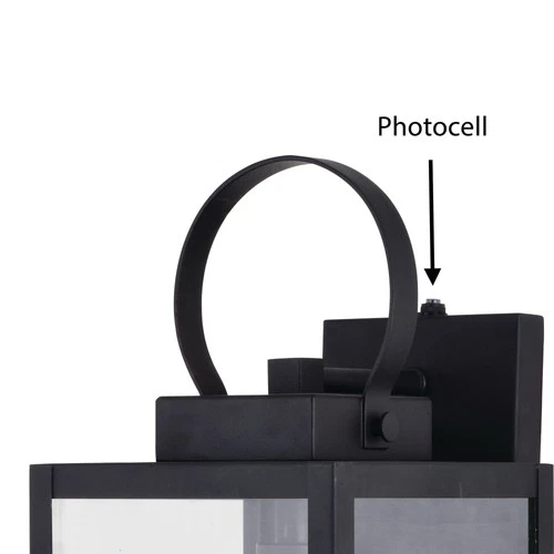 Vaxcel Lighting T0554 Medinah 17" Tall Outdoor Wall Sconce - White - Picture 3 of 12