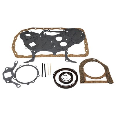 CFPN6A008B Bottom Gasket Set w/ Crankshaft Seals Fits Ford Tractor 2000 3000+