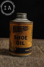 Vintage Huberd’s Shoe Oil Can