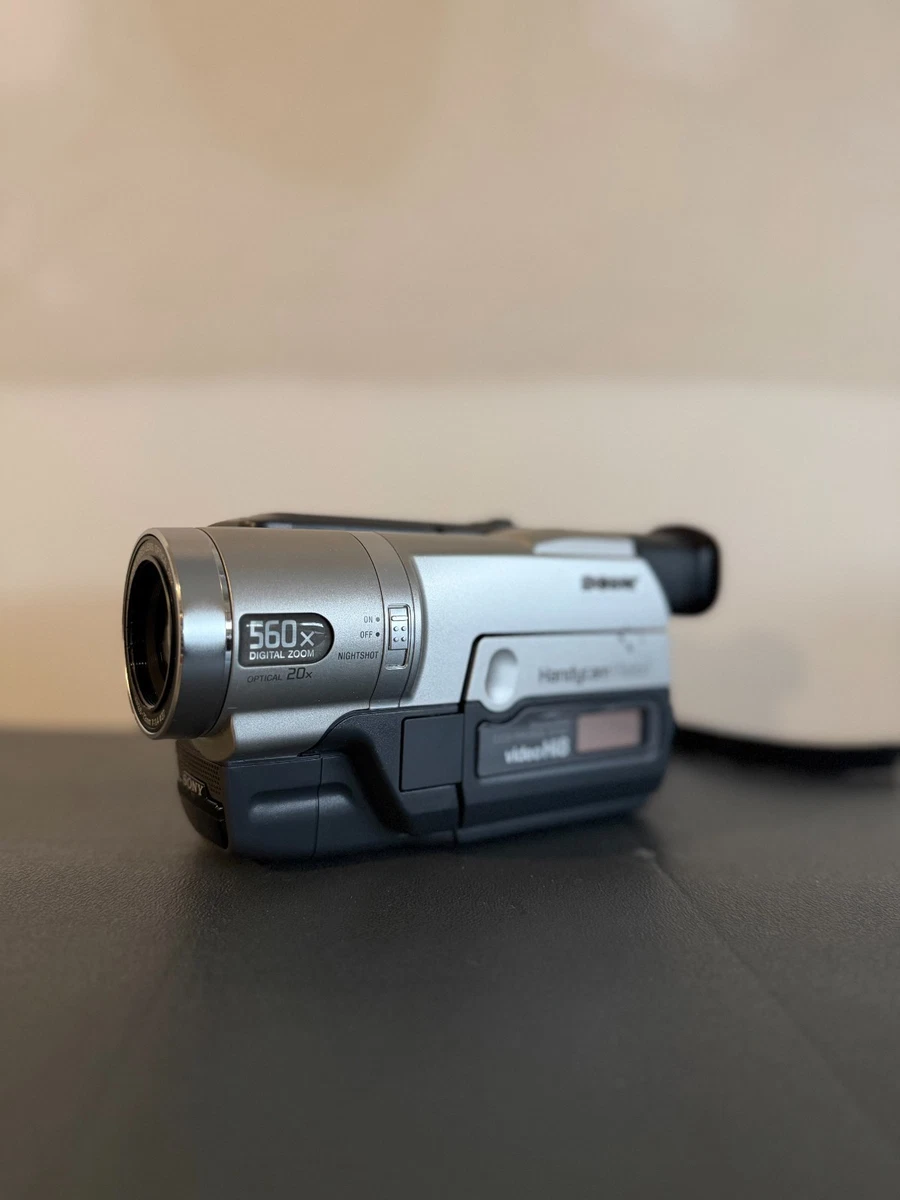 Sony Handycam 560x Digital Zoom Hi8 Camcorders for sale - eBay