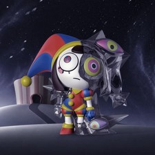 Abstracting Pomni - 3.5" Action Figure (The Amazing Digital Circus)