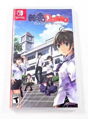 KOTODAMA THE 7 MYSTERIES OF FUJISAWA NEW SEALED 2019 Authentic Nintendo Switch