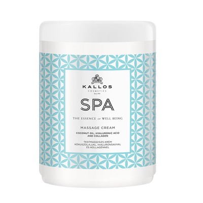 5998889514891 Kallos Spa Massage Cream krem do masażu ciała 1000ml (P1) 