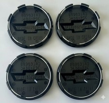 4 Pcs 2007-2013 Wheel Center Cap Aftermarket Chevrolet Tahoe-suburban-silverado