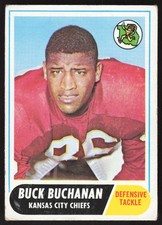 Buck Buchanan 1968 Topps #197 TYW7