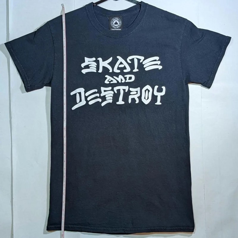 Skate and Destroy Thrasher Magazine Skateboarding Men's S Small shirt