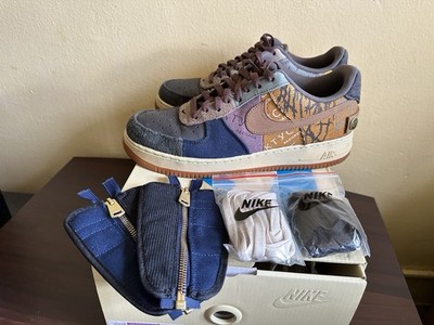 Size 10.5 - Nike Air Force 1 Low x Travis Scott Cactus Jack - Same Day Ship