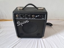 Fender Squier SP-10 Gitarrenverstärker Compact Practice Amp getestet und funktionsfähig