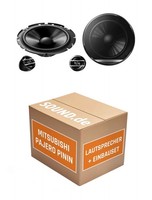 Lautsprecher Boxen Vorne Pioneer TS-G170C FüR Mitsubishi Pajero Pinin 2X Tief-Mi