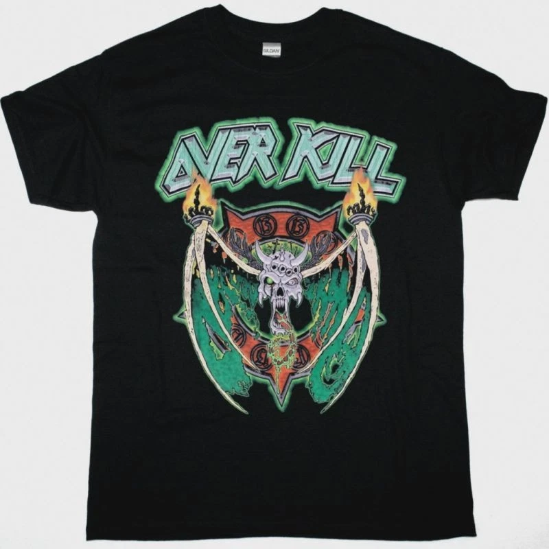 Overkill Tour Shirt In Men's T-Shirts for sale - eBay