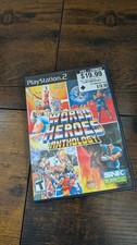World Heroes Anthology Sony PlayStation 2, 2008, Complete in Box