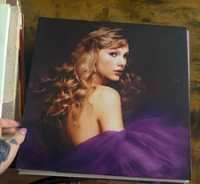 Taylor Swift Speak Now 12" Vinyl LP Republic Records Pop Album Cardboard Sleeve