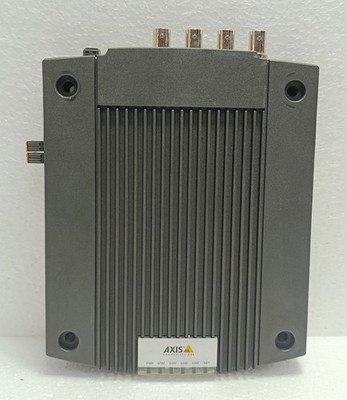 Axis Q7404 4-Kanal Video Encoder 0291-001-02 | 8 20VDC IP Video Streamer