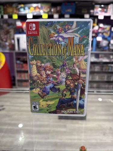 Collection Of Mana - Nintendo Switch - Tested