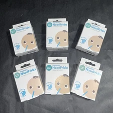 6x Baby Nasal Aspirator 20 Hygiene Filters for NoseFrida The Snotsucker by Frida