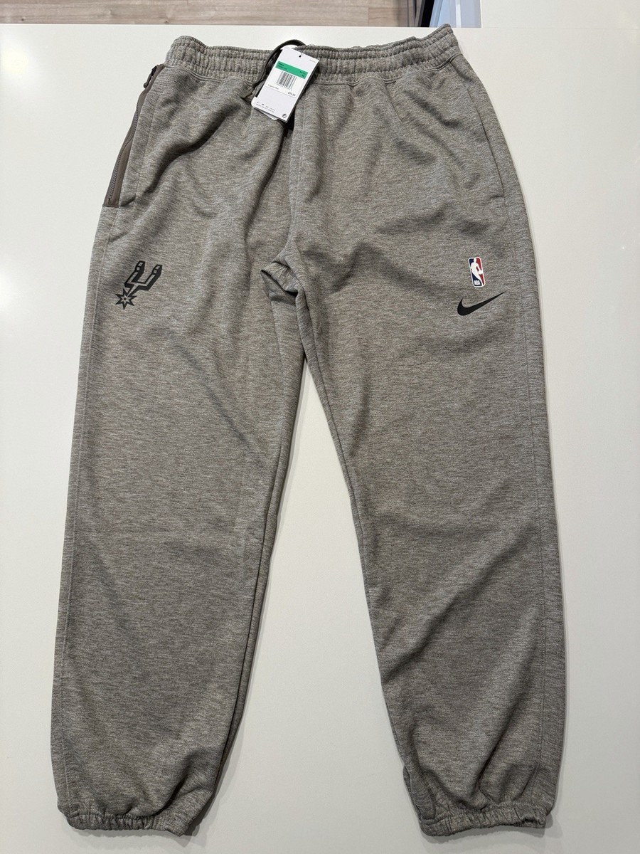 Nike San Antonio Spurs Dri-FIT NBA Zoned Warm Up Pants FB5961-040