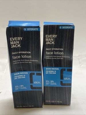 Every Man Jack Moisturizing Mineral Face Lotion w/ Broad SPF30 2 fl oz