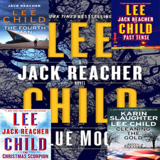 Jack Reacher Ultimate Complete Collection 29 Audio Books 11 Short Stories