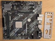 ASUS Prime B450M-K II AM4 Motherboard + Ryzen 5 2600