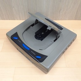 SEGA SATURN CONSOLE JAPAN GRAY Bundle with 6 Games & Memory VF2 V. Hunter Tested
