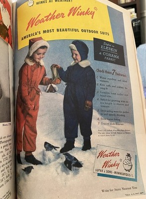 Rare Vintage Good Housekeeping Magazine, October 1946, Post WW2