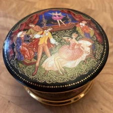 Vintage Ardleigh Elliot & Sons Sleeping Beauty Music Box Beautiful Sound