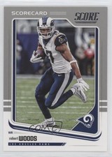 2018 Score Scorecard Robert Woods #171 0f6