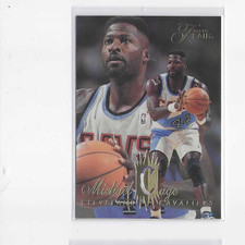 1994-95 Flair Michael Cage #197 Cavaliers