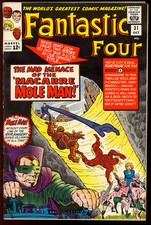 Fantastic Four #31 Very Nice Silver Age Superhero Vintage Marvel Comic 1964 FN+