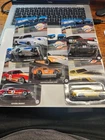 NEW Hot Wheels VINTAGE RACING CLUB 2024 Complete Set of 5 LOT