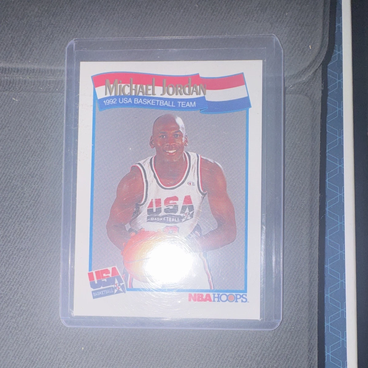 Olympic Games Basketball Trading Cards Sports 1992 Year