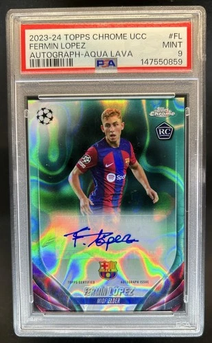 2023 Topps Chrome Fermin Lopez Refractor