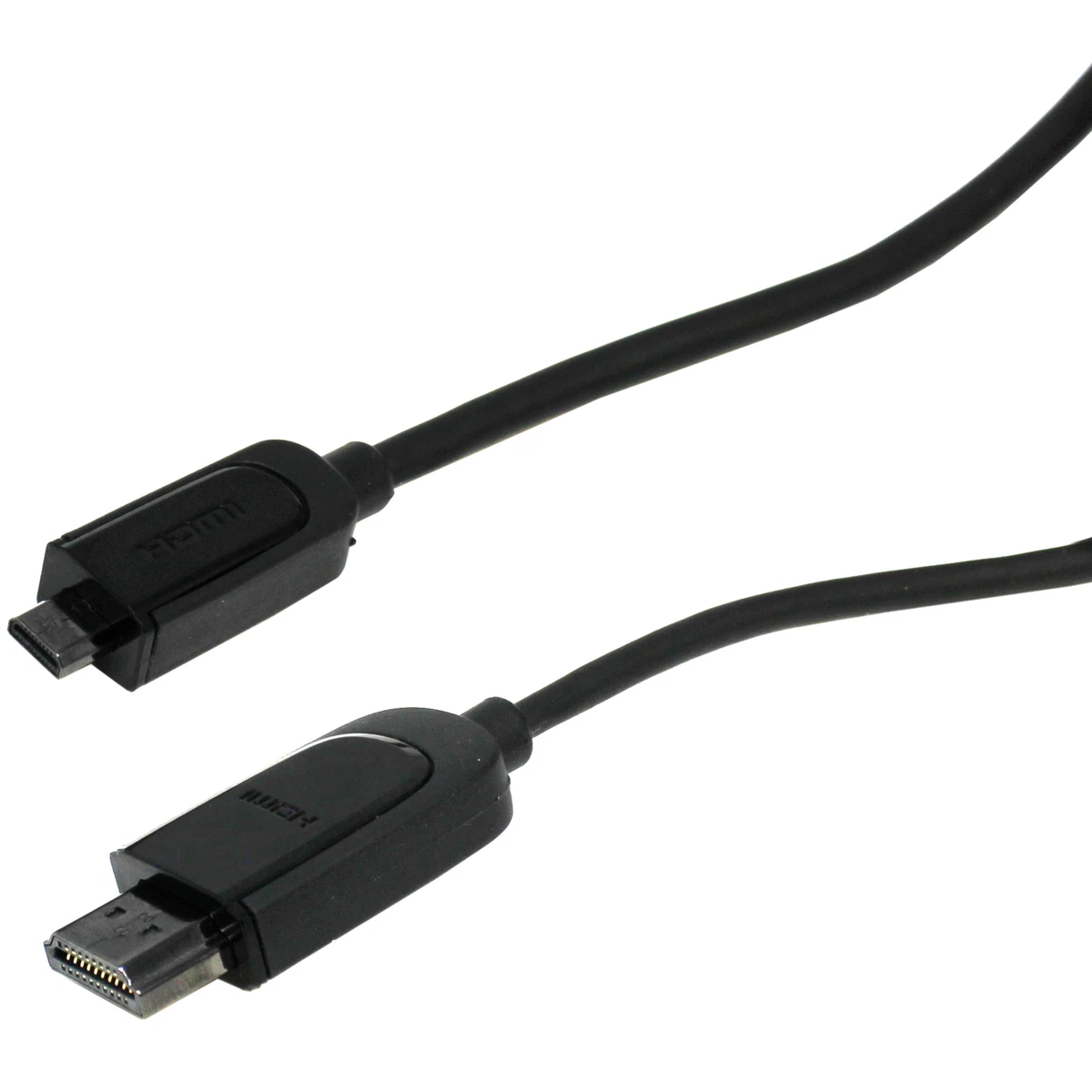 Micro HDMI (type D) to HDMI (type A) Cable - 3.5ft for Raspberry Pi 4