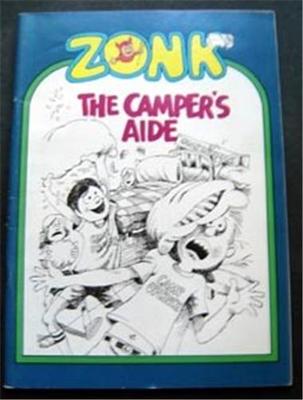 Zonk Magazine The Camper's Aide 1980 Humorous Cartoon Rare