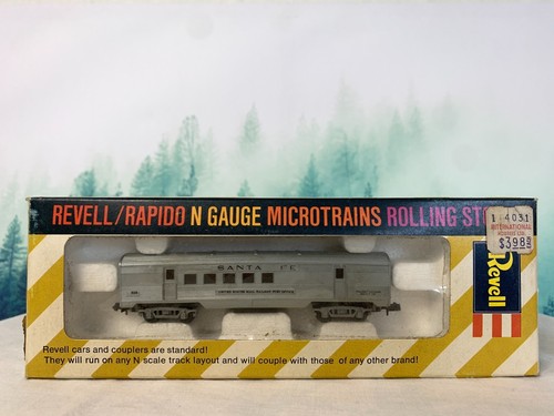 Revell/Rapido N Gauge Microtrains Rolling stock N-2621 Mall Car Santa-Fe | Zustand: Used