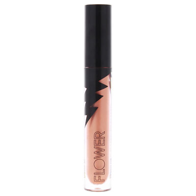 Miracle Matte Metallic Liquid Lip - 10 Foiled Rose by Flower Beauty - 0.176 oz