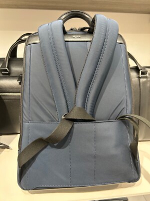 NEW Tumi FOXWOOD Smooth Polyester 16.5” Medium Laptop Backpack