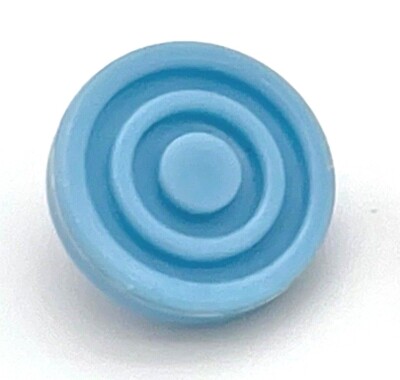 Slide 5 - Vintage 1980 Milton Bradley Game Replacement Pieces Blue White Chips