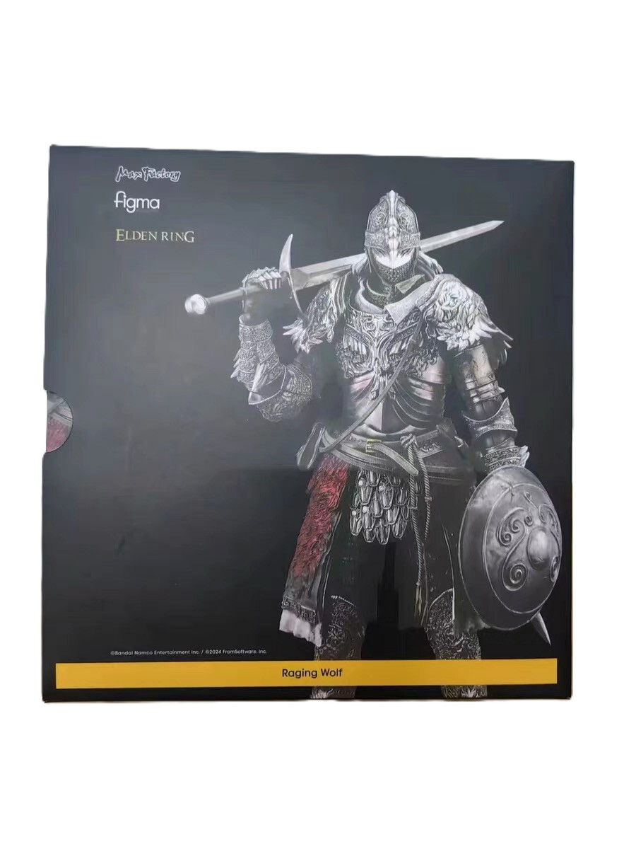Elden Ring Figma Raging Wolf w/ Display Stand Action Figure Toy Gift ...