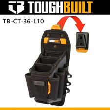 ToughBuilt TB-CT-36-L10 Technician 10 Pocket Pouch 15 Pockets&Loops