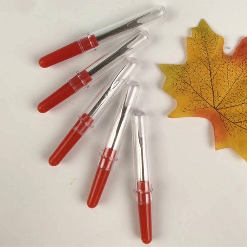 High Quality Unpicker Seam Ripper Stitch Thread Cutter Red Handle Tool - Picture 5 of 12