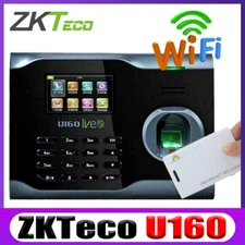 ZKTeco U160 WIFI WIFI Biometric Fingerprint Time Attendance Recognition Device