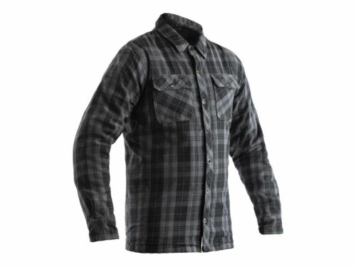 RST Lumberjack Reinforced® CE Textile Jacket - Grey Size S - NEW - Picture 1 of 4