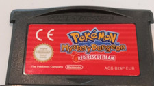 Pokemon Mystery Dungeon Red Rescue Team Nintendo Gameboy Advance GBA Game Boy DS