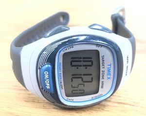 timex digital heart rate monitor