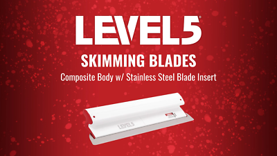 LEVEL5 25,4 Cm Große Verbundschäumklinge